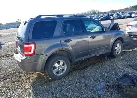 2012 Ford Escape Xlt from USA, damaged, VIN 1FMCU0D76CKA86430